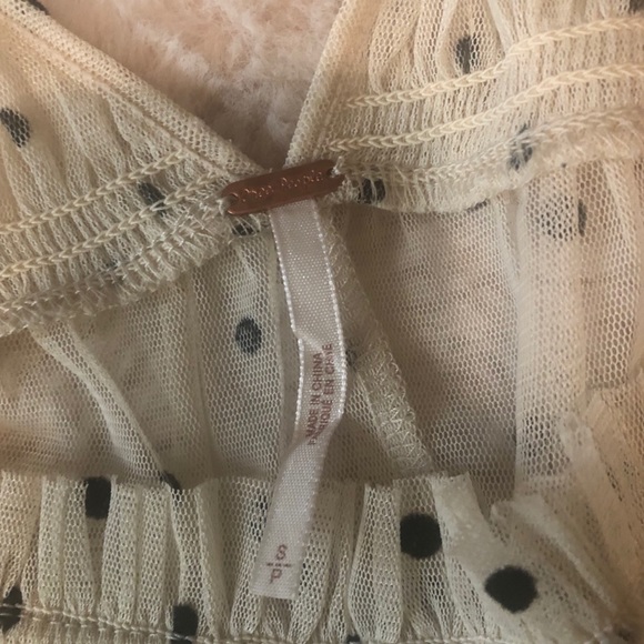 Free People Tulle Tunic - Picture 3 of 3